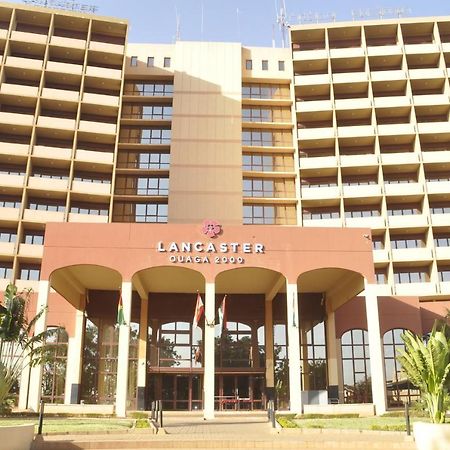 Lancaster Ouaga 2000 Hotel Ouagadougou Kültér fotó