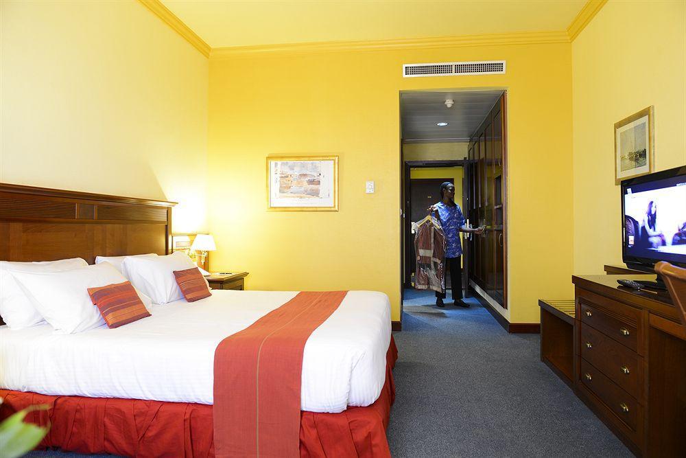 Lancaster Ouaga 2000 Hotel Ouagadougou Kültér fotó