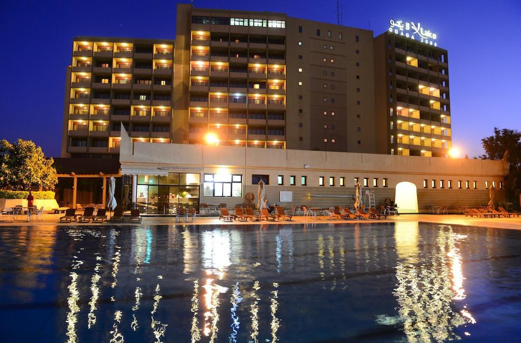 Lancaster Ouaga 2000 Hotel Ouagadougou Kültér fotó