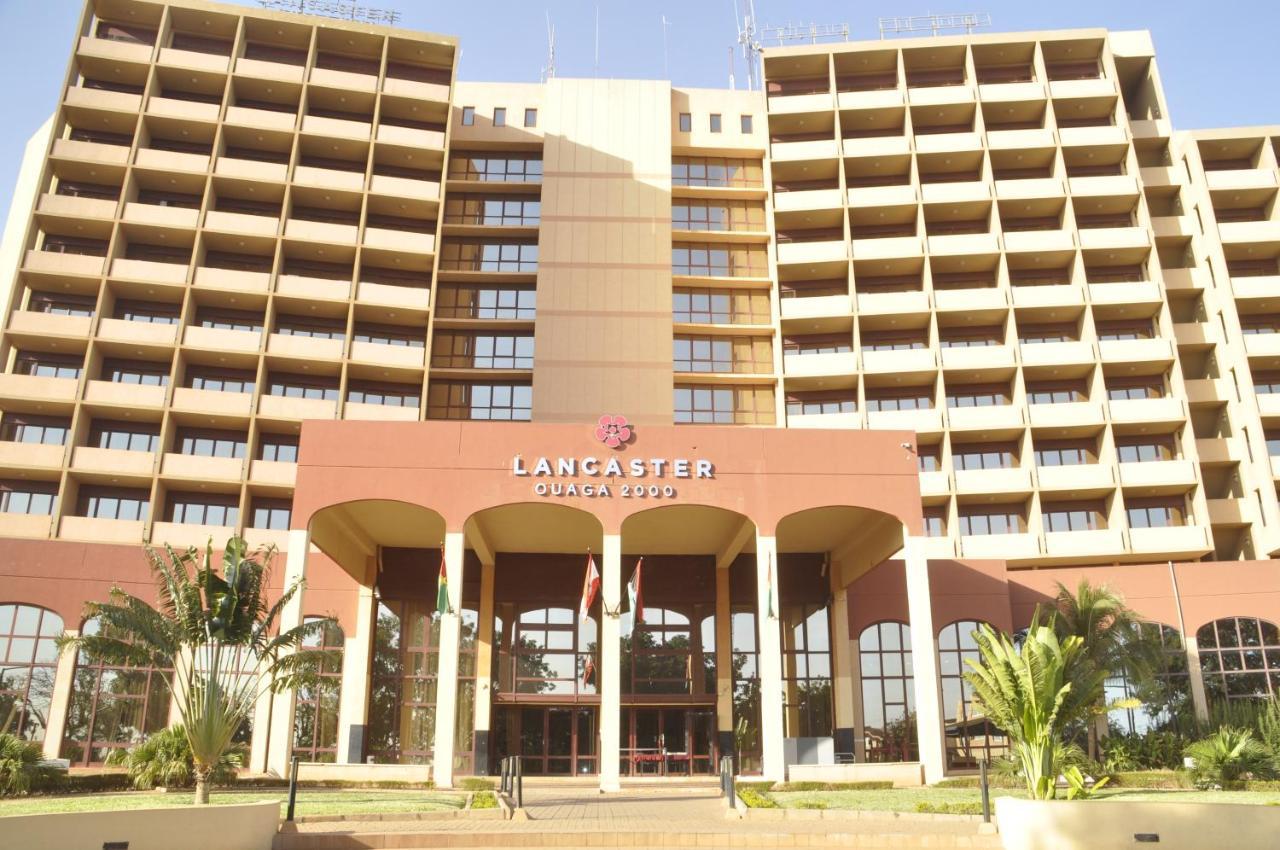 Lancaster Ouaga 2000 Hotel Ouagadougou Kültér fotó