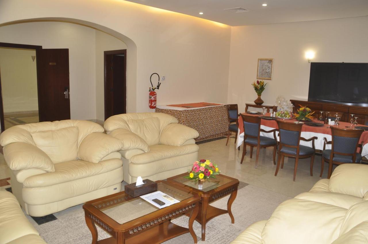 Lancaster Ouaga 2000 Hotel Ouagadougou Kültér fotó