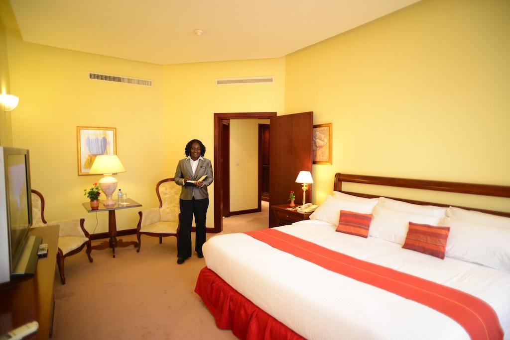 Lancaster Ouaga 2000 Hotel Ouagadougou Szoba fotó