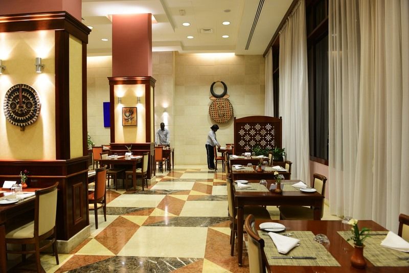 Lancaster Ouaga 2000 Hotel Ouagadougou Kültér fotó