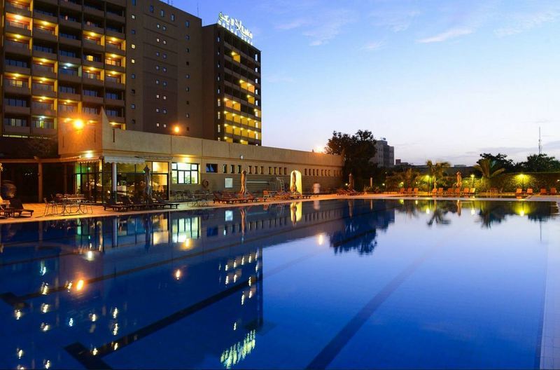 Lancaster Ouaga 2000 Hotel Ouagadougou Kültér fotó