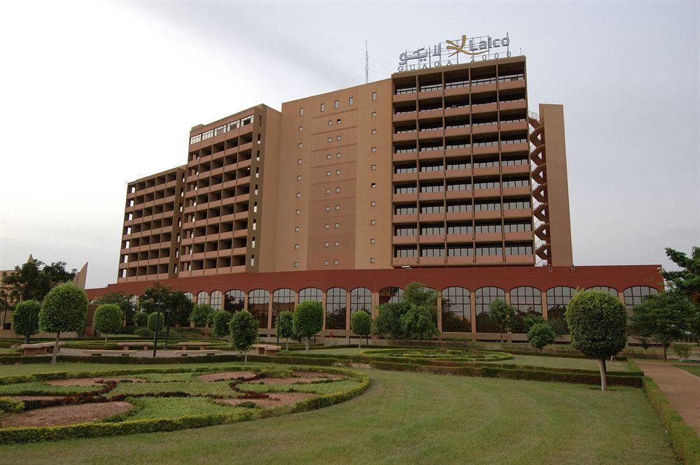 Lancaster Ouaga 2000 Hotel Ouagadougou Kültér fotó