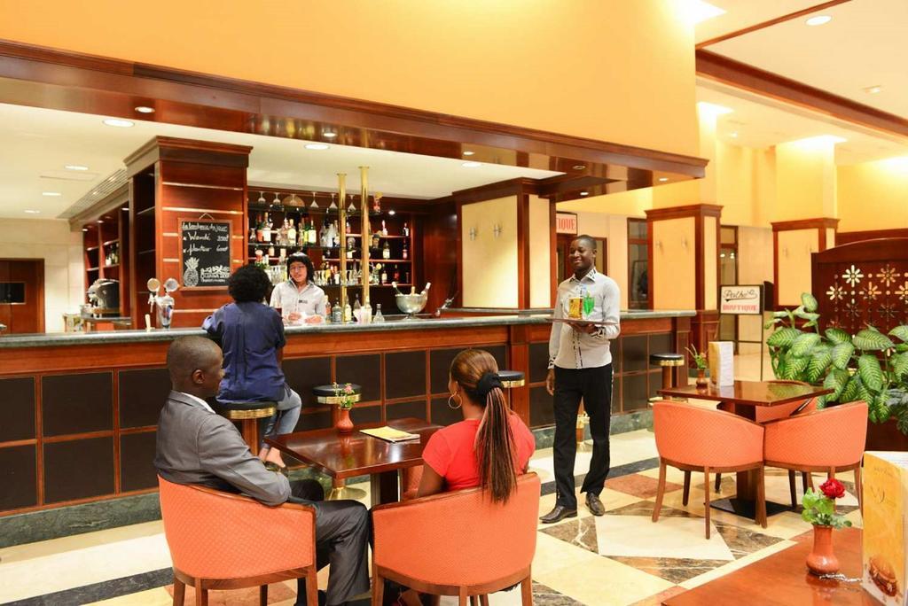 Lancaster Ouaga 2000 Hotel Ouagadougou Kültér fotó