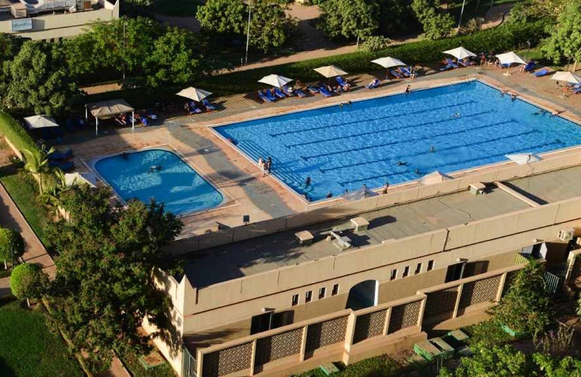 Lancaster Ouaga 2000 Hotel Ouagadougou Kültér fotó