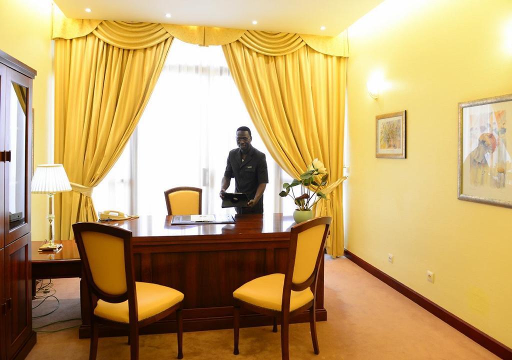 Lancaster Ouaga 2000 Hotel Ouagadougou Kültér fotó