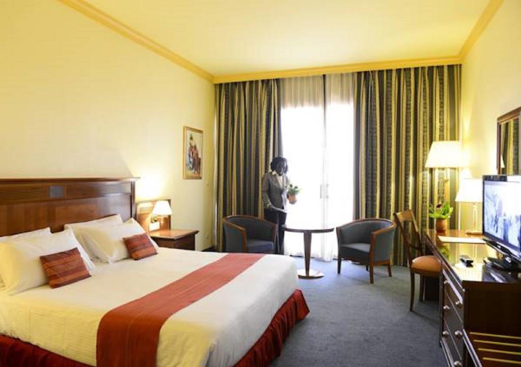 Lancaster Ouaga 2000 Hotel Ouagadougou Kültér fotó