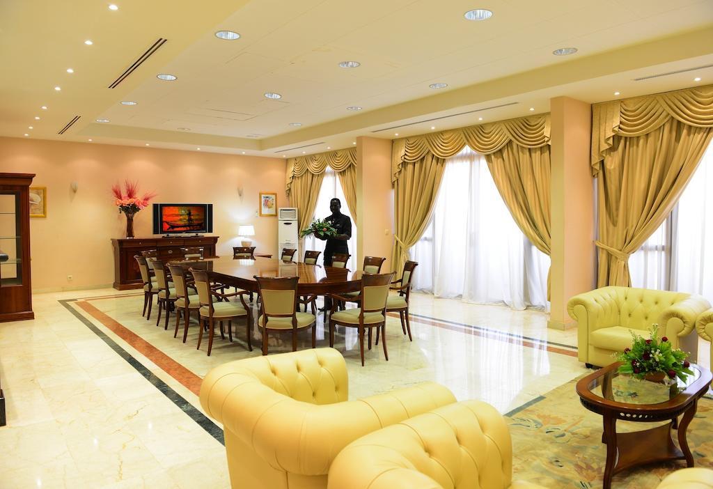 Lancaster Ouaga 2000 Hotel Ouagadougou Kültér fotó
