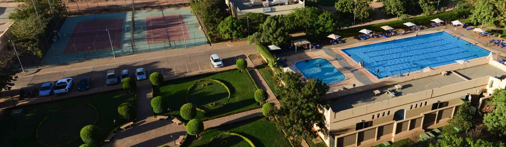 Lancaster Ouaga 2000 Hotel Ouagadougou Kültér fotó